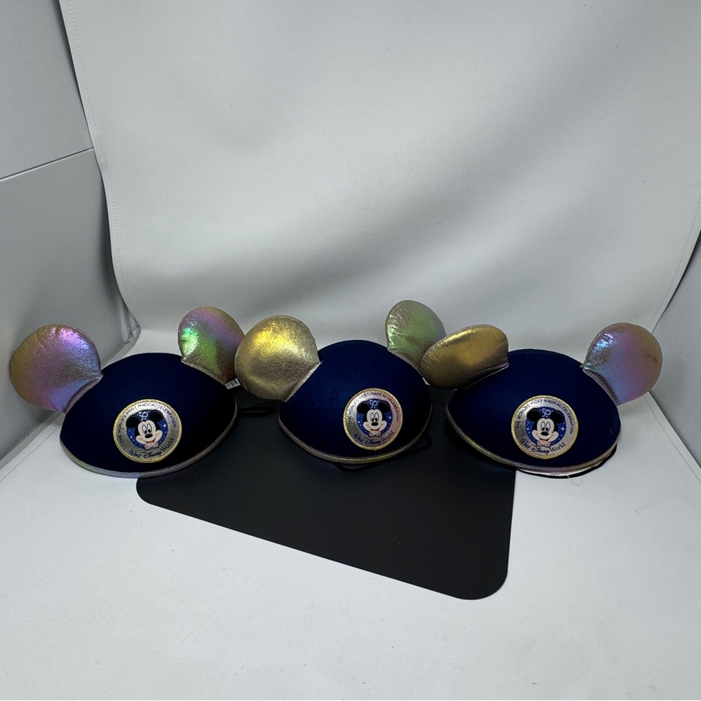 3 Walt Disney World 50th Mouseketeer Hat